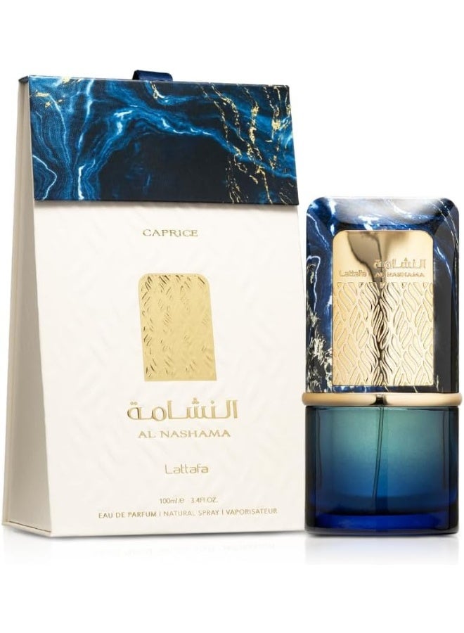 Lattafa Unisex Al Nashama Caprice EDP 100 ml - Image 1